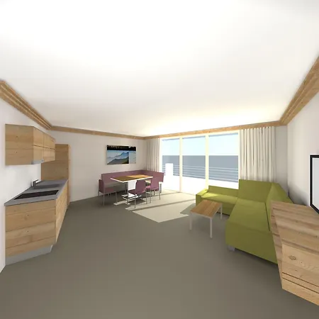 酒店 阿尔盆兰德酒店 奥伯古格尔