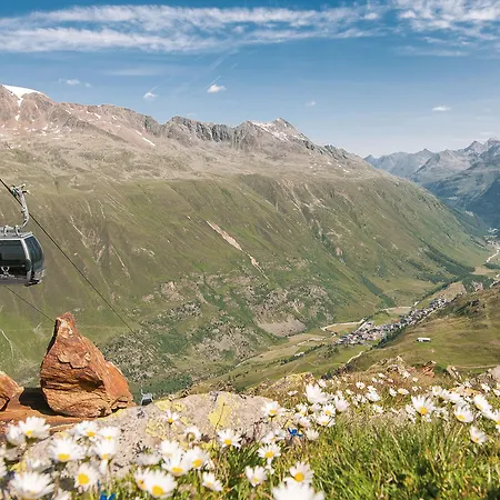 Hotel Alpenland Obergurgl