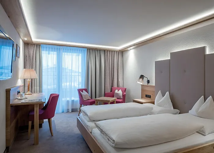 Hotel Alpenland Obergurgl