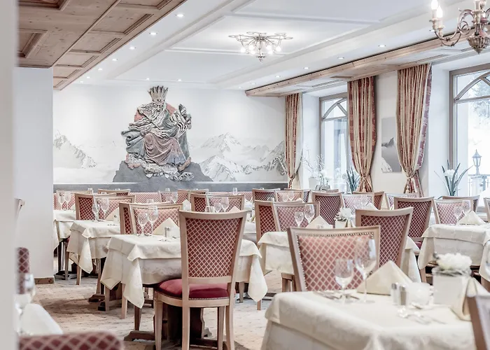 Alpenland Otel Obergurgl