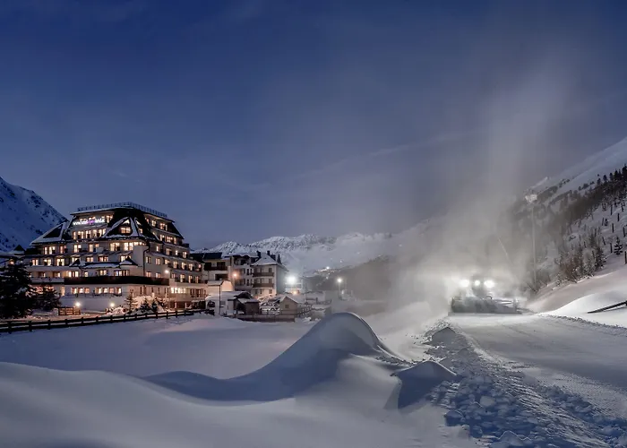 Hotel Alpenland Obergurgl