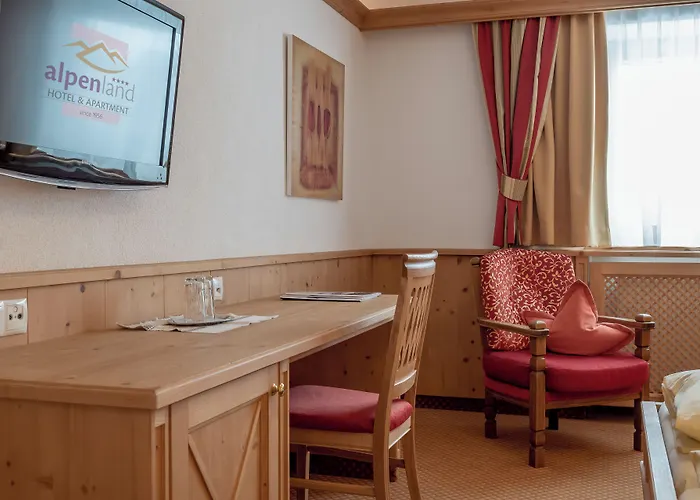 Alpenland Hotel Obergurgl