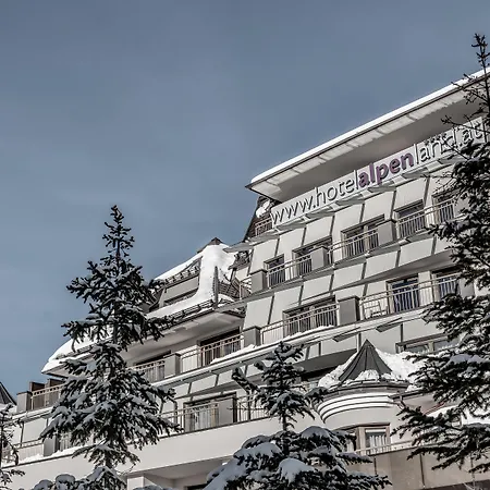 Alpenland Отель