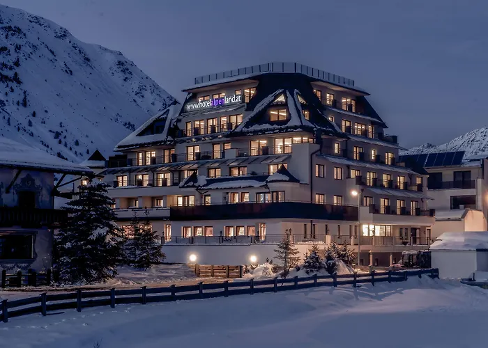 Alpenland 4* Обергургль