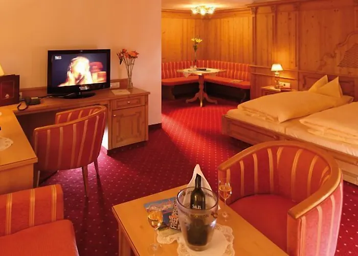 Alpenland 4* Обергургль