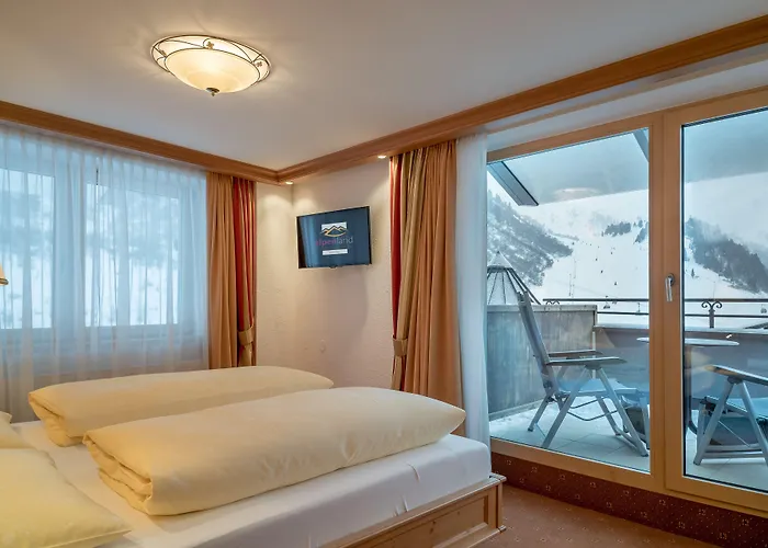 Alpenland 4* Обергургль