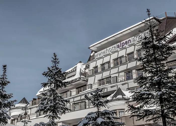 Alpenland Отель
